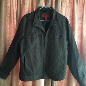 Alfani grey jacket men’s medium slim fit